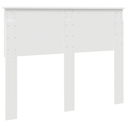 Headboard White Engineered wood