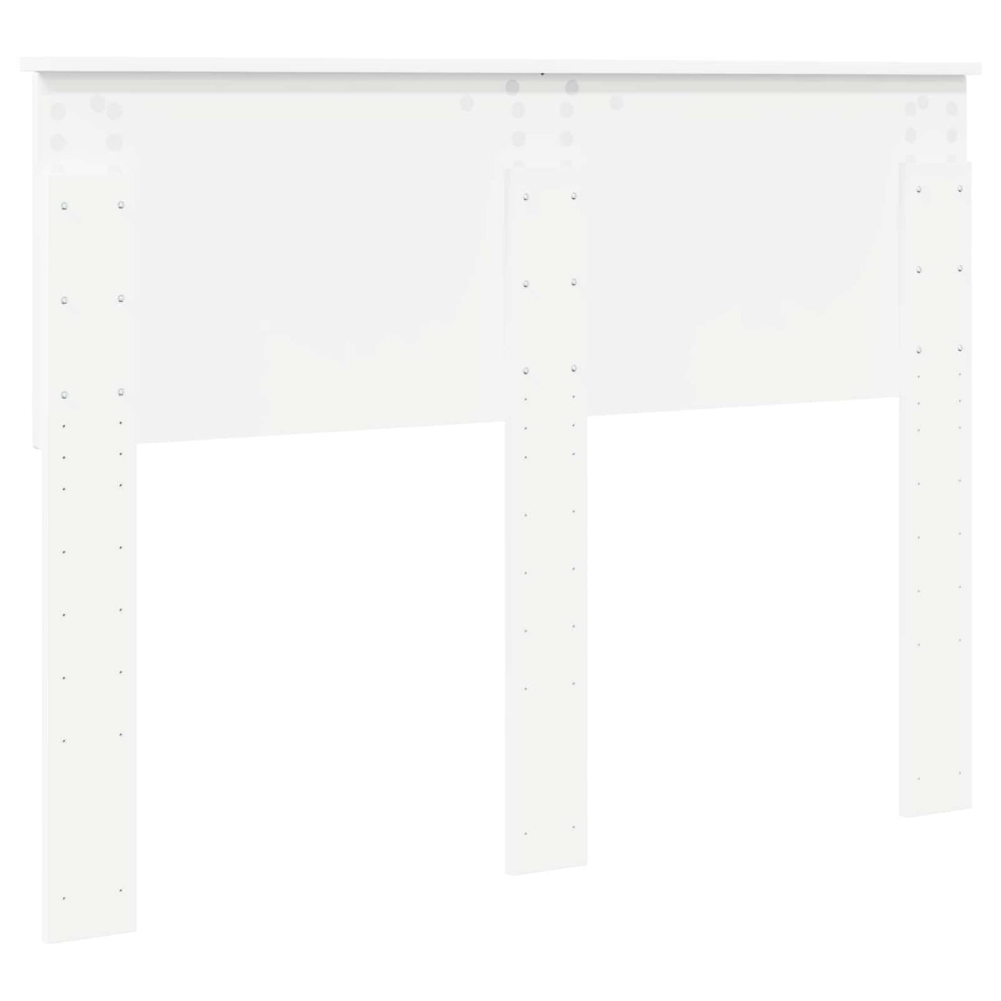 Headboard White Engineered wood
