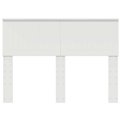 Headboard White Engineered wood
