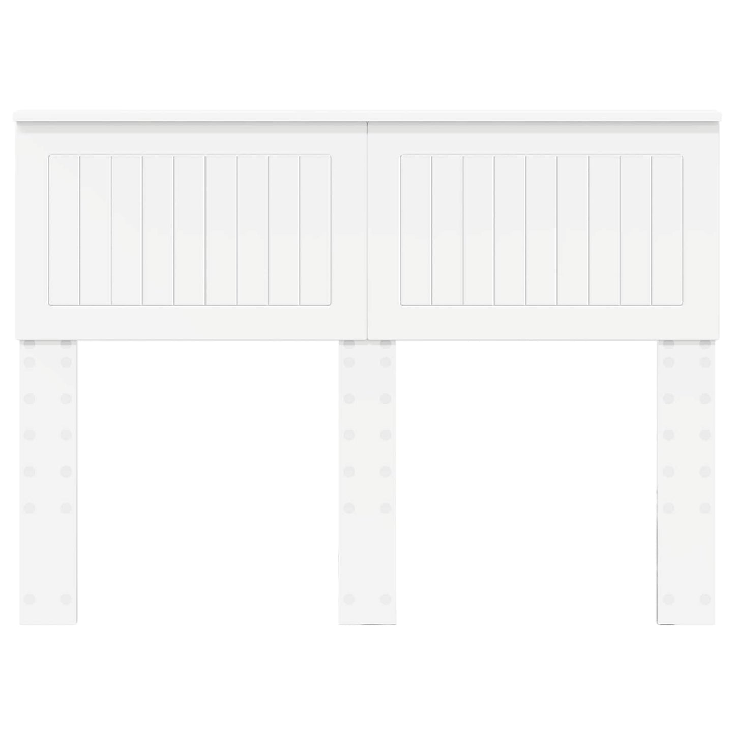 Headboard White Engineered wood