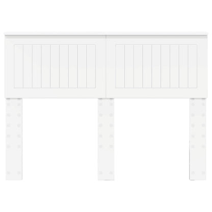 Headboard White Engineered wood