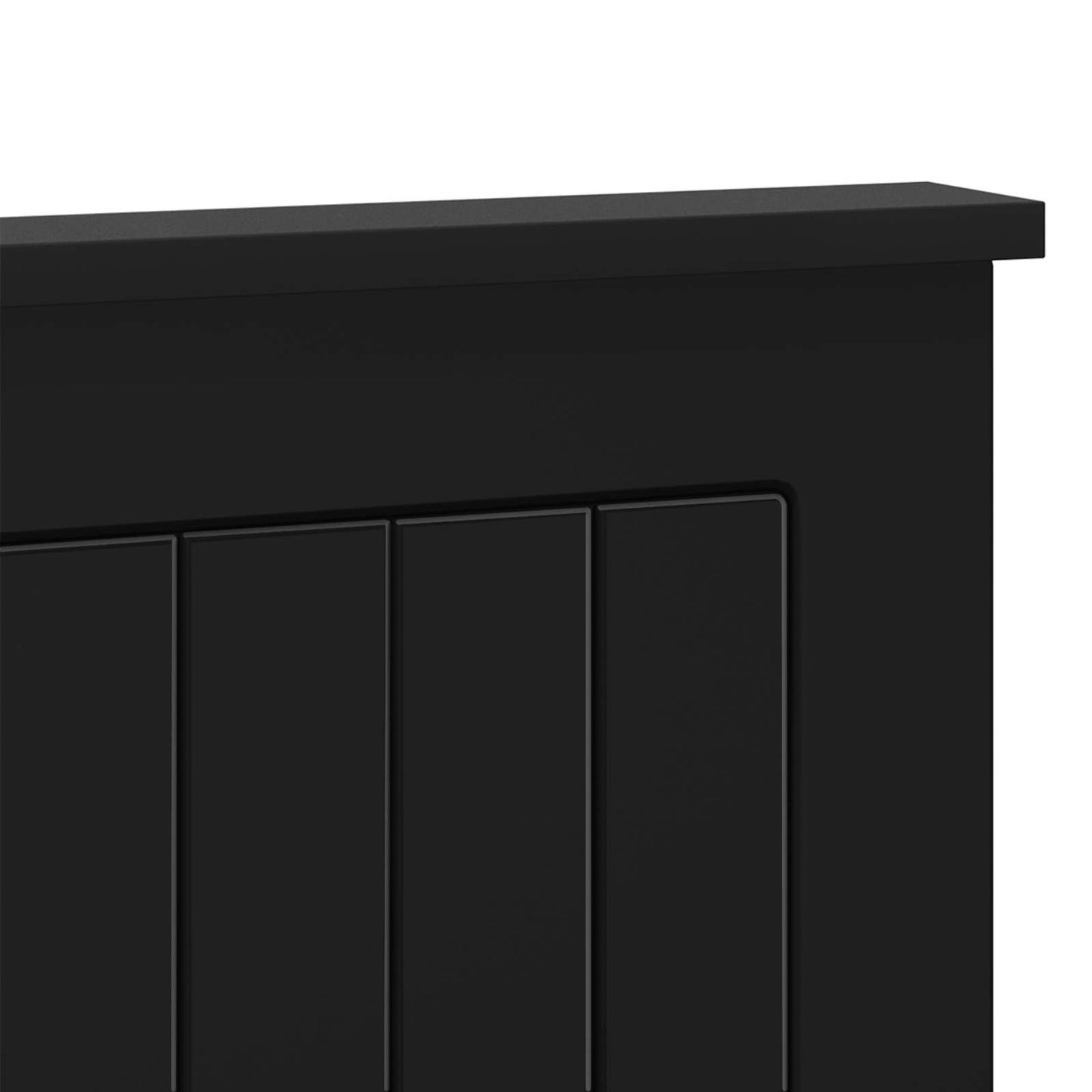 Headboard Black Oak Engineered wood