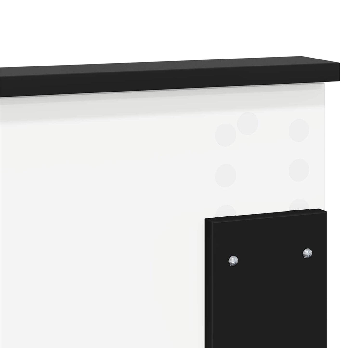 Headboard Black Oak Engineered wood