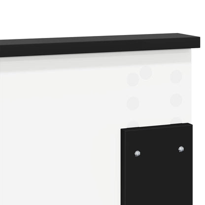 Headboard Black Oak Engineered wood