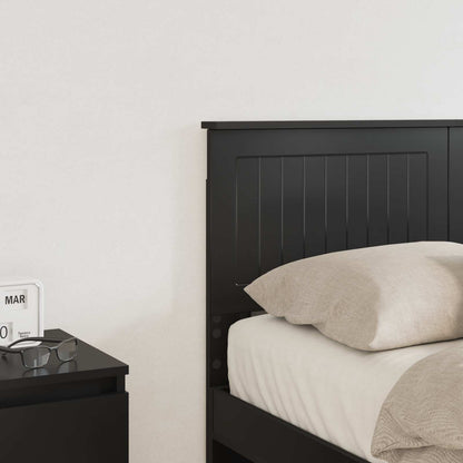 Headboard Black Oak Engineered wood