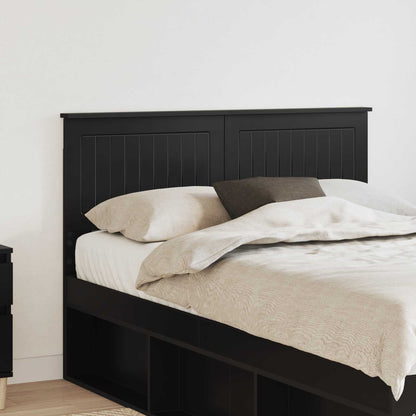 Headboard Black Oak Engineered wood