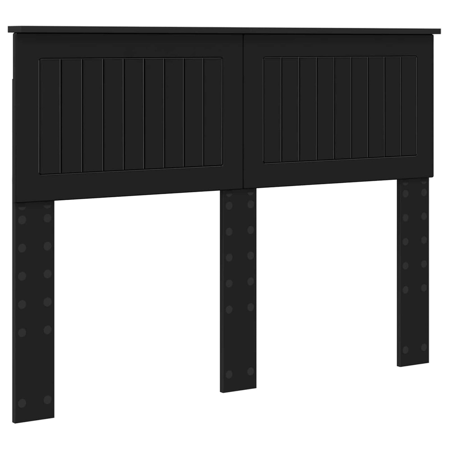 Headboard Black Oak Engineered wood