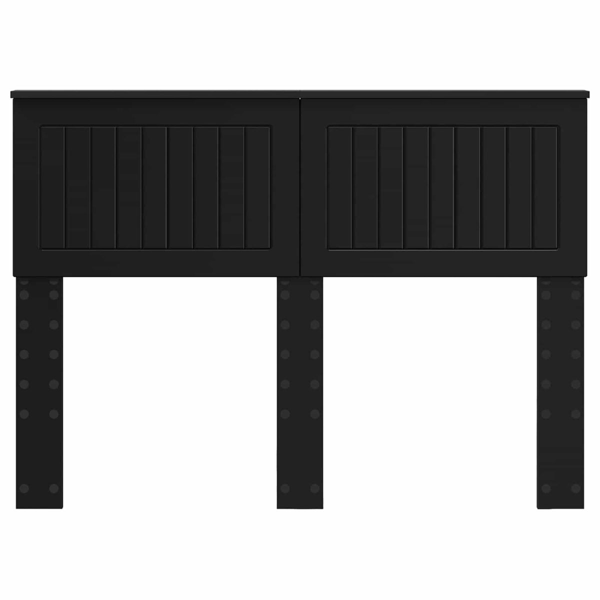 Headboard Black Oak Engineered wood