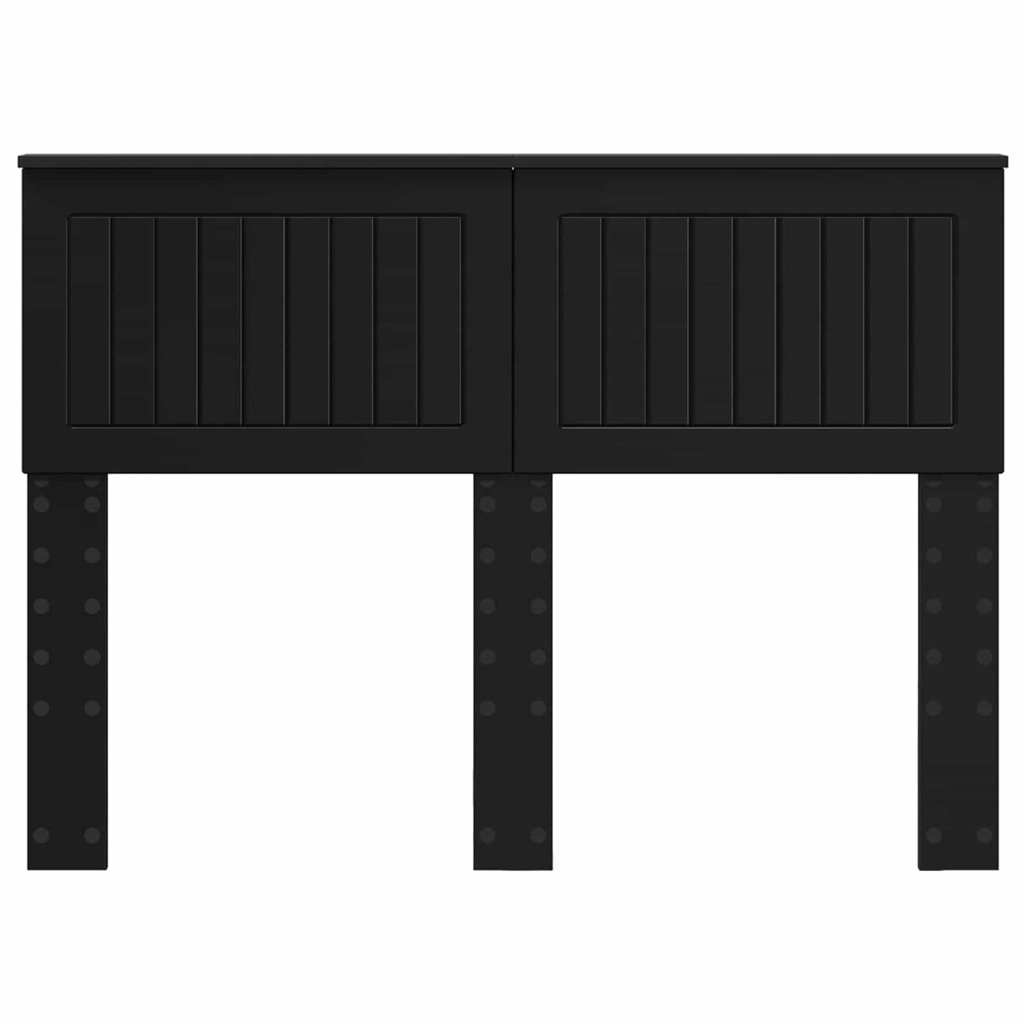 Headboard Black Oak Engineered wood