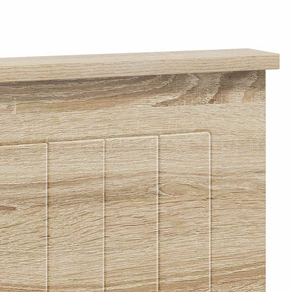 Headboard Sonoma Oak Engineered wood