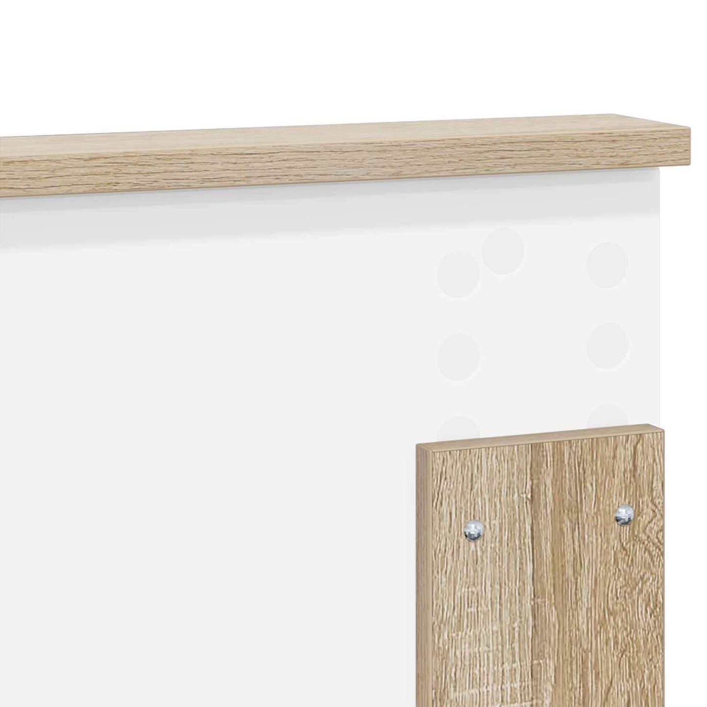 Headboard Sonoma Oak Engineered wood