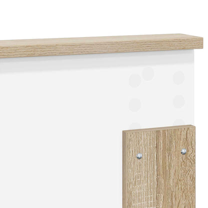 Headboard Sonoma Oak Engineered wood