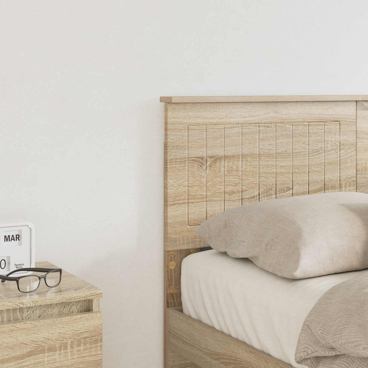 Headboard Sonoma Oak Engineered wood