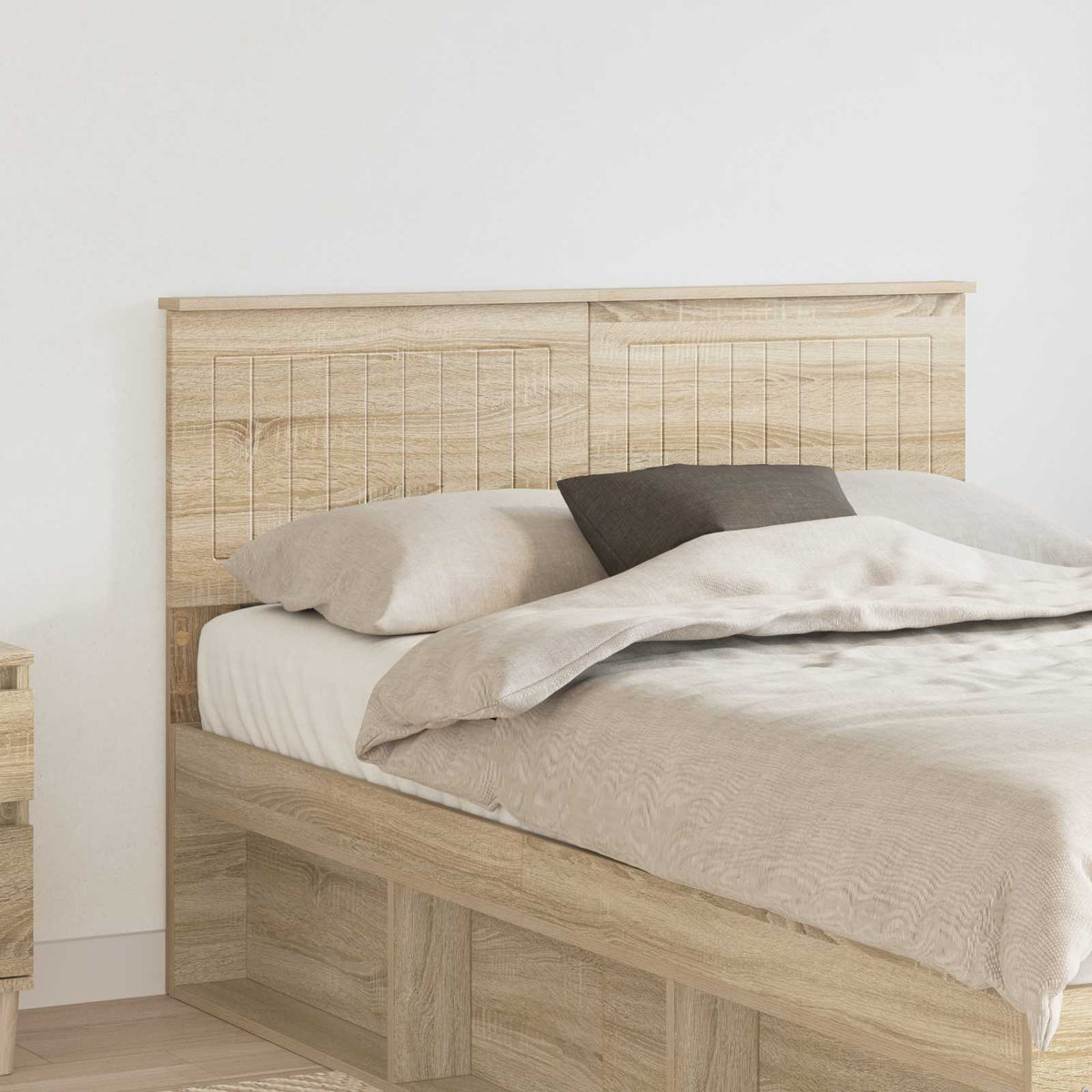 Headboard Sonoma Oak Engineered wood