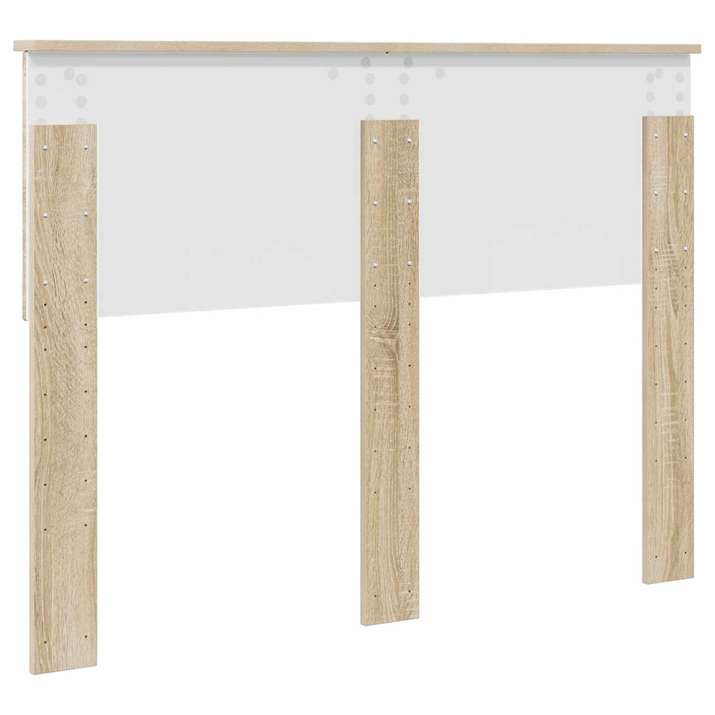 Headboard Sonoma Oak Engineered wood