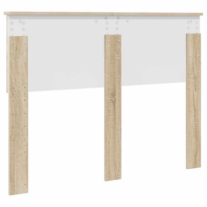 Headboard Sonoma Oak Engineered wood