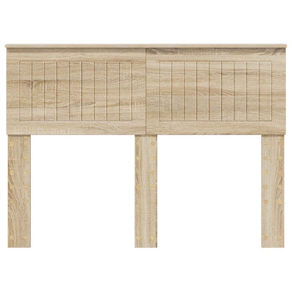 Headboard Sonoma Oak Engineered wood