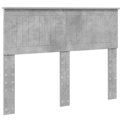 Headboard Concrete Grey Engineered wood