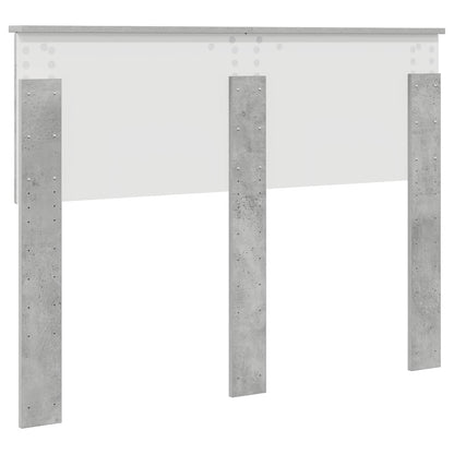 Headboard Concrete Grey Engineered wood