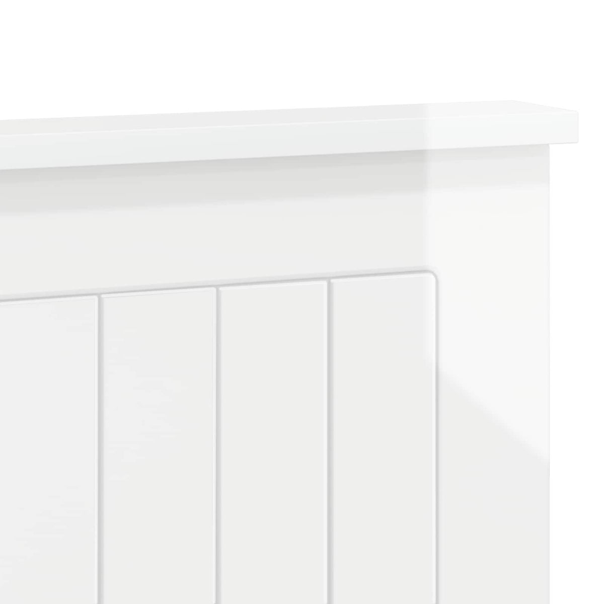 Headboard Gloss White Engineered wood