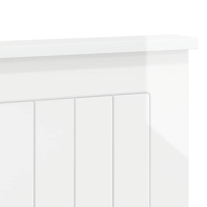 Headboard Gloss White Engineered wood