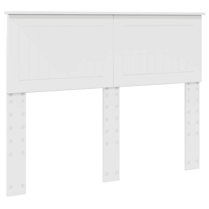 Headboard Gloss White Engineered wood