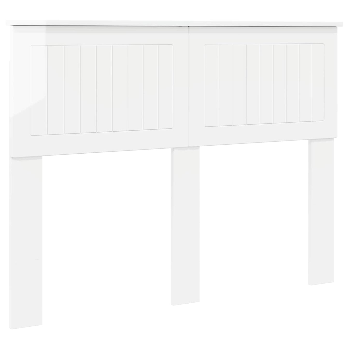 Headboard Gloss White Engineered wood