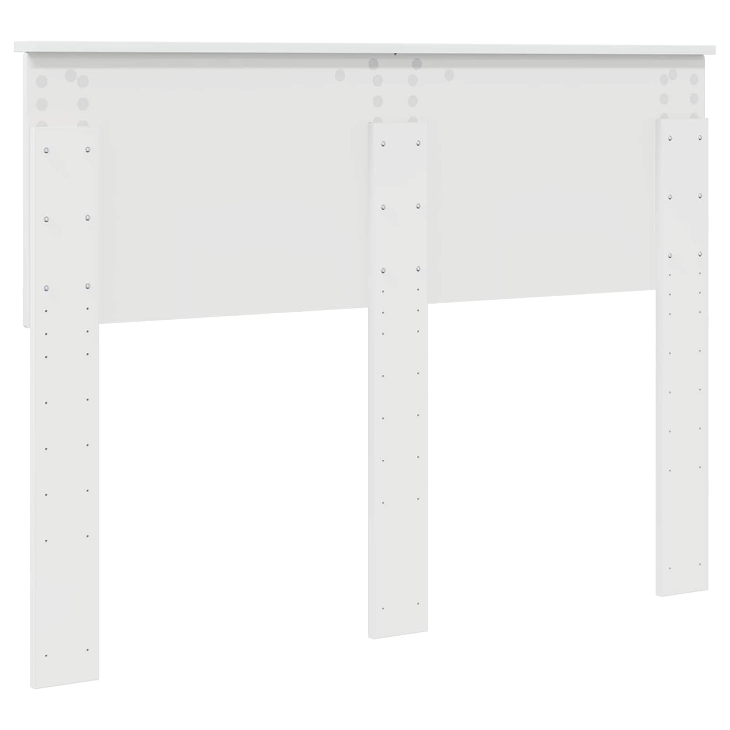 Headboard Gloss White Engineered wood