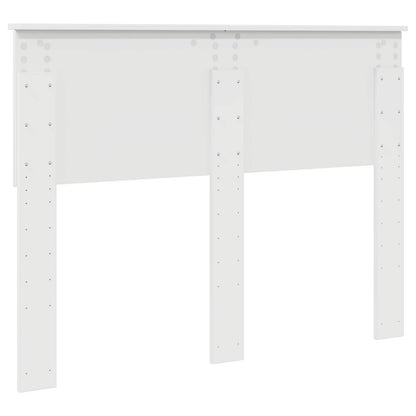Headboard Gloss White Engineered wood