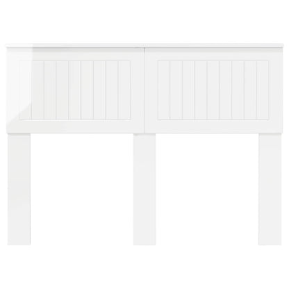 Headboard Gloss White Engineered wood