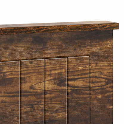 Headboard Smoked Oak Engineered wood