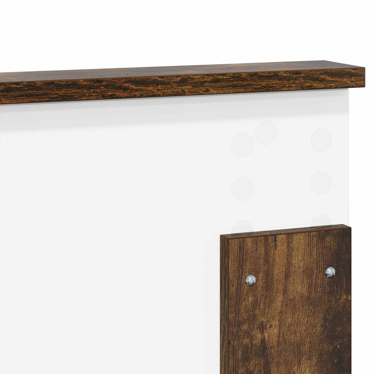 Headboard Smoked Oak Engineered wood