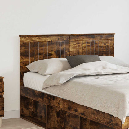 Headboard Smoked Oak Engineered wood