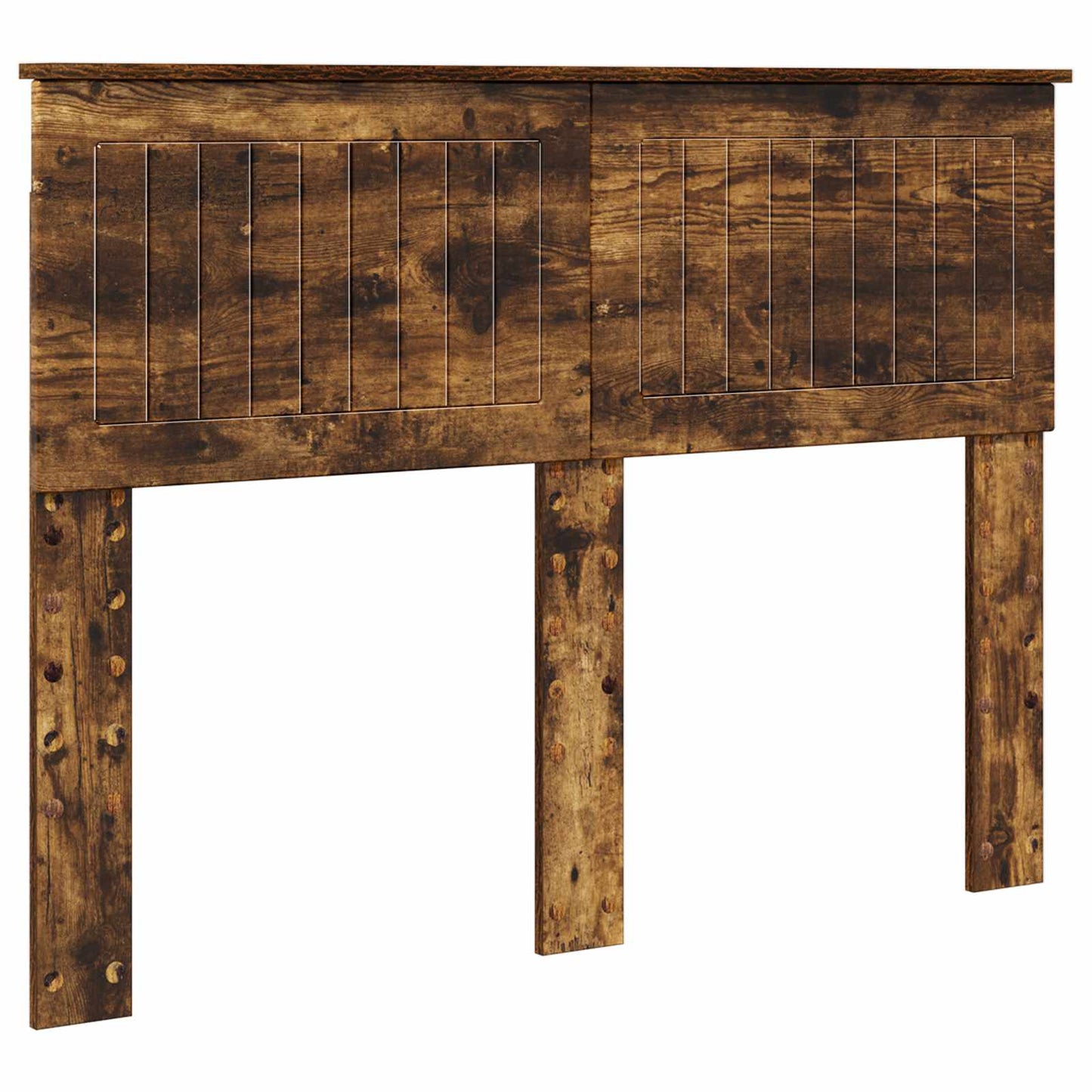 Headboard Smoked Oak Engineered wood