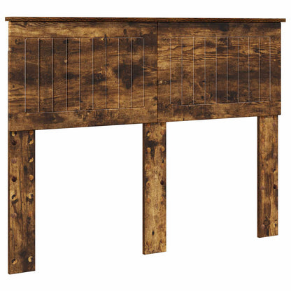 Headboard Smoked Oak Engineered wood