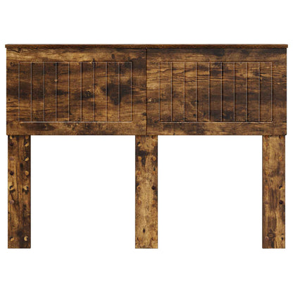Headboard Smoked Oak Engineered wood