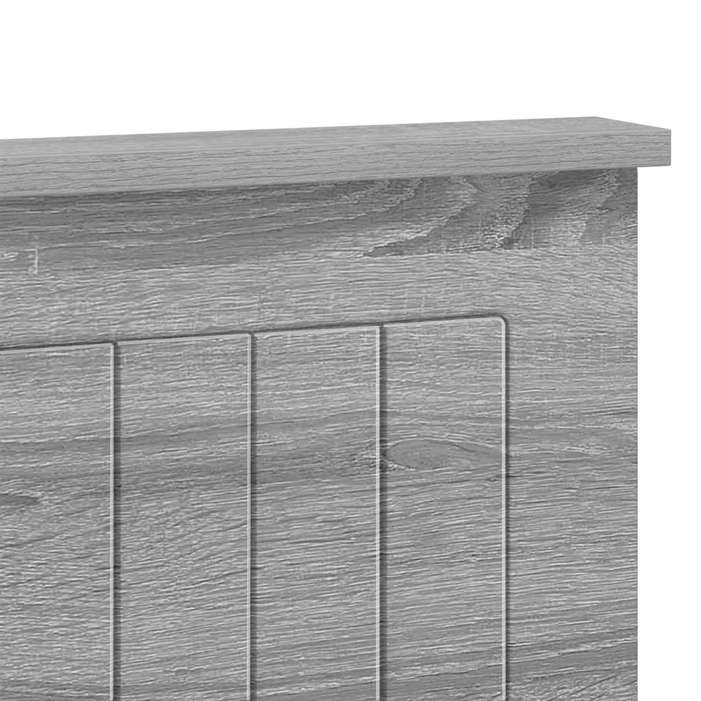 Headboard Grey Sonoma Engineered wood