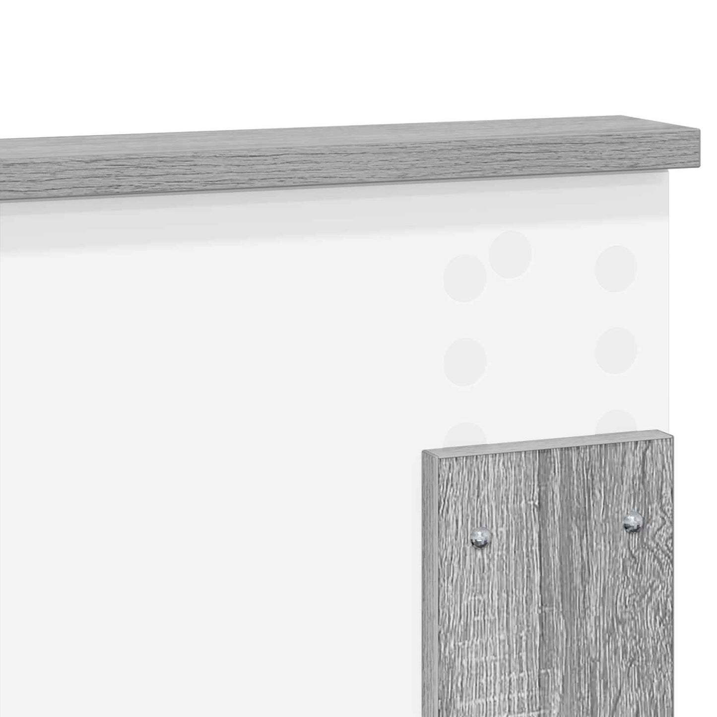 Headboard Grey Sonoma Engineered wood