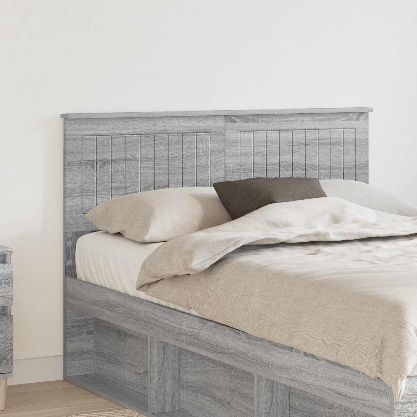Headboard Grey Sonoma Engineered wood