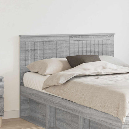 Headboard Grey Sonoma Engineered wood
