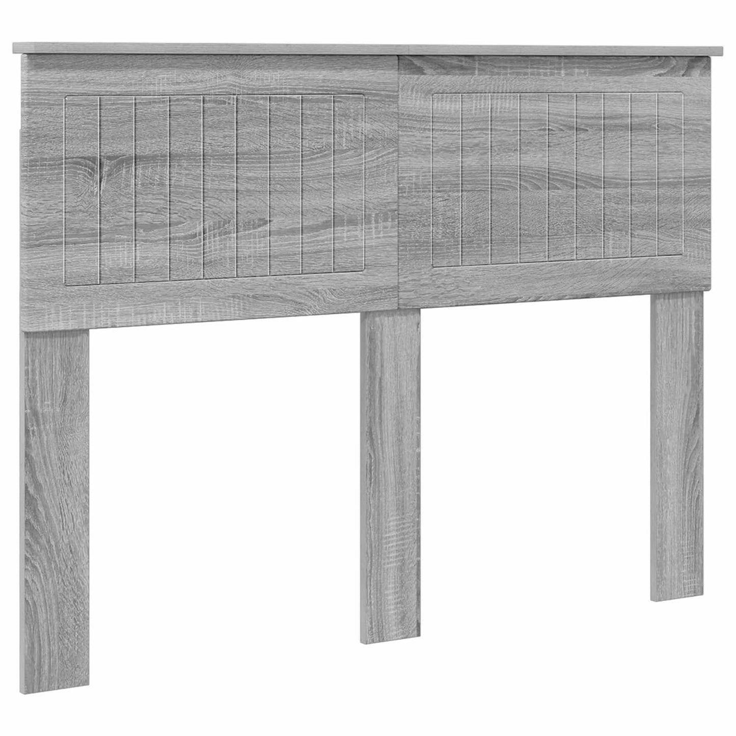 Headboard Grey Sonoma Engineered wood