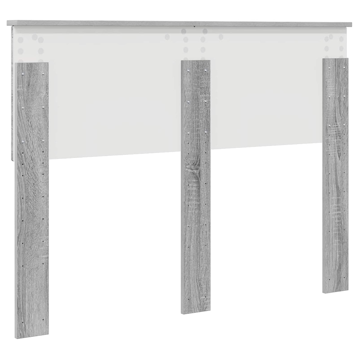 Headboard Grey Sonoma Engineered wood