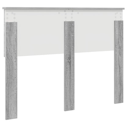 Headboard Grey Sonoma Engineered wood