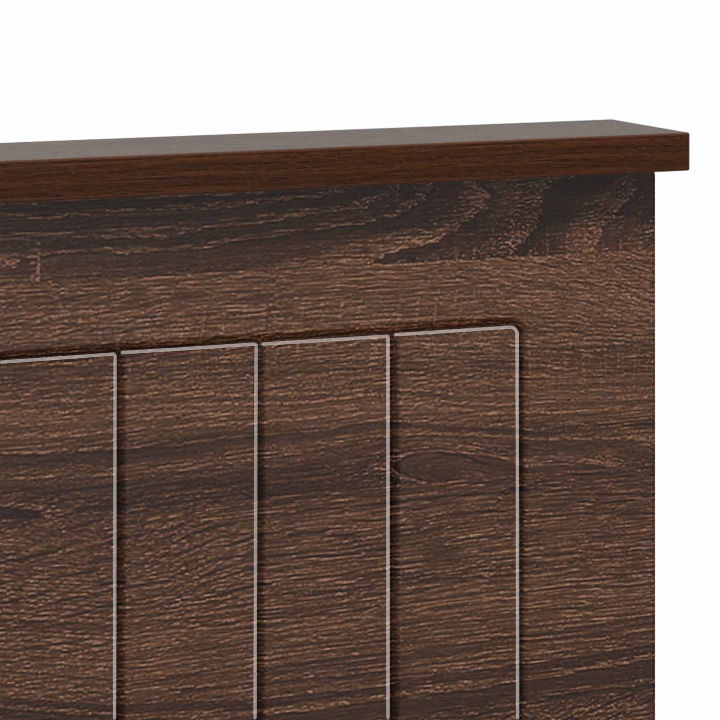 Headboard Brown Oak Engineered wood