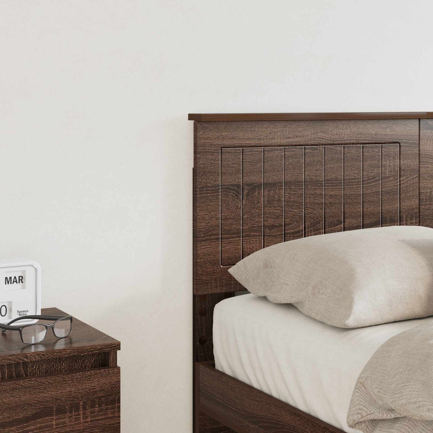 Headboard Brown Oak Engineered wood