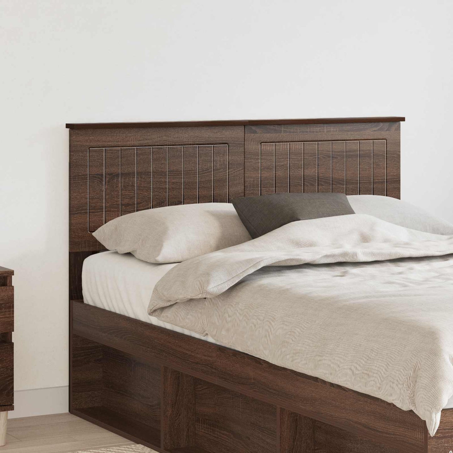 Headboard Brown Oak Engineered wood