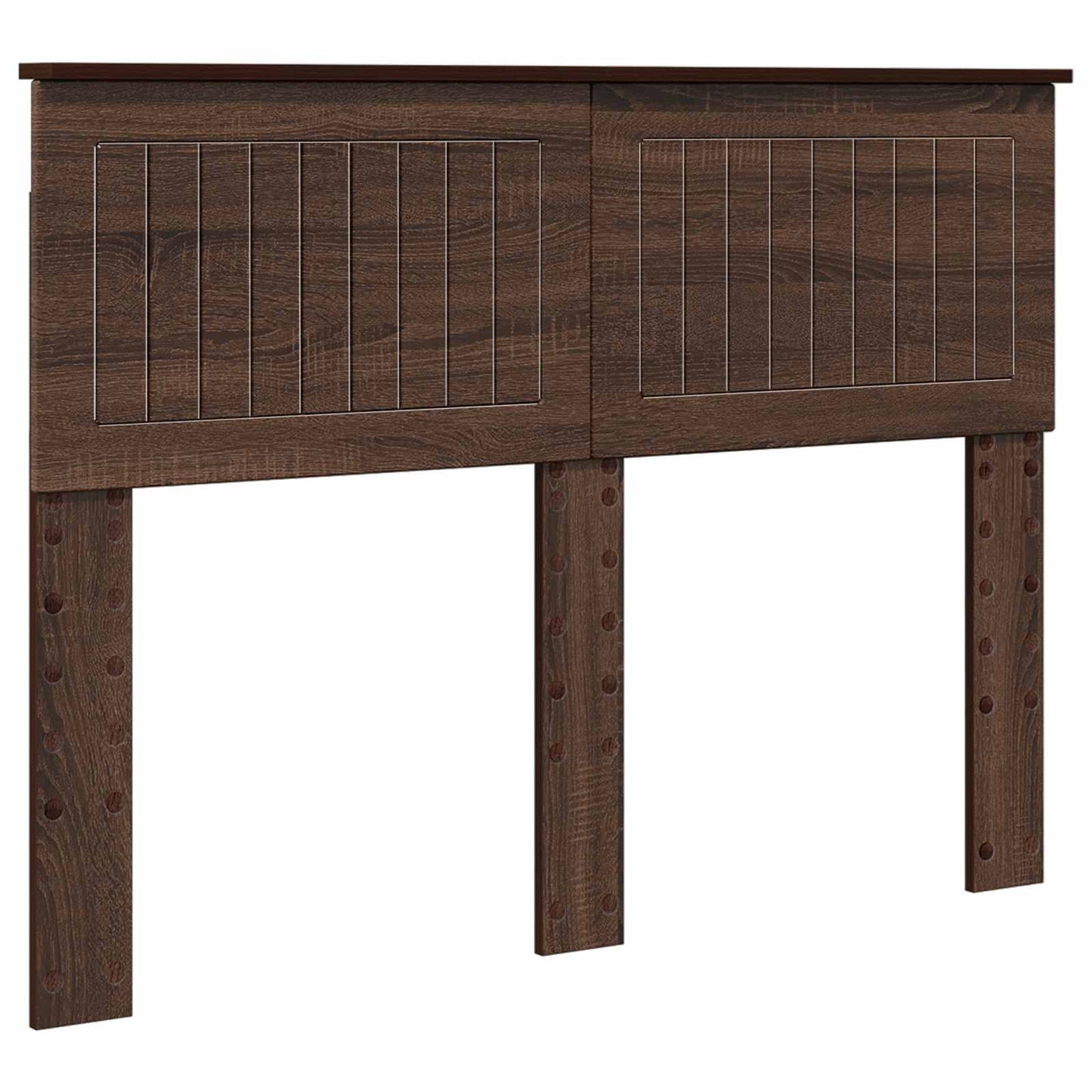 Headboard Brown Oak Engineered wood