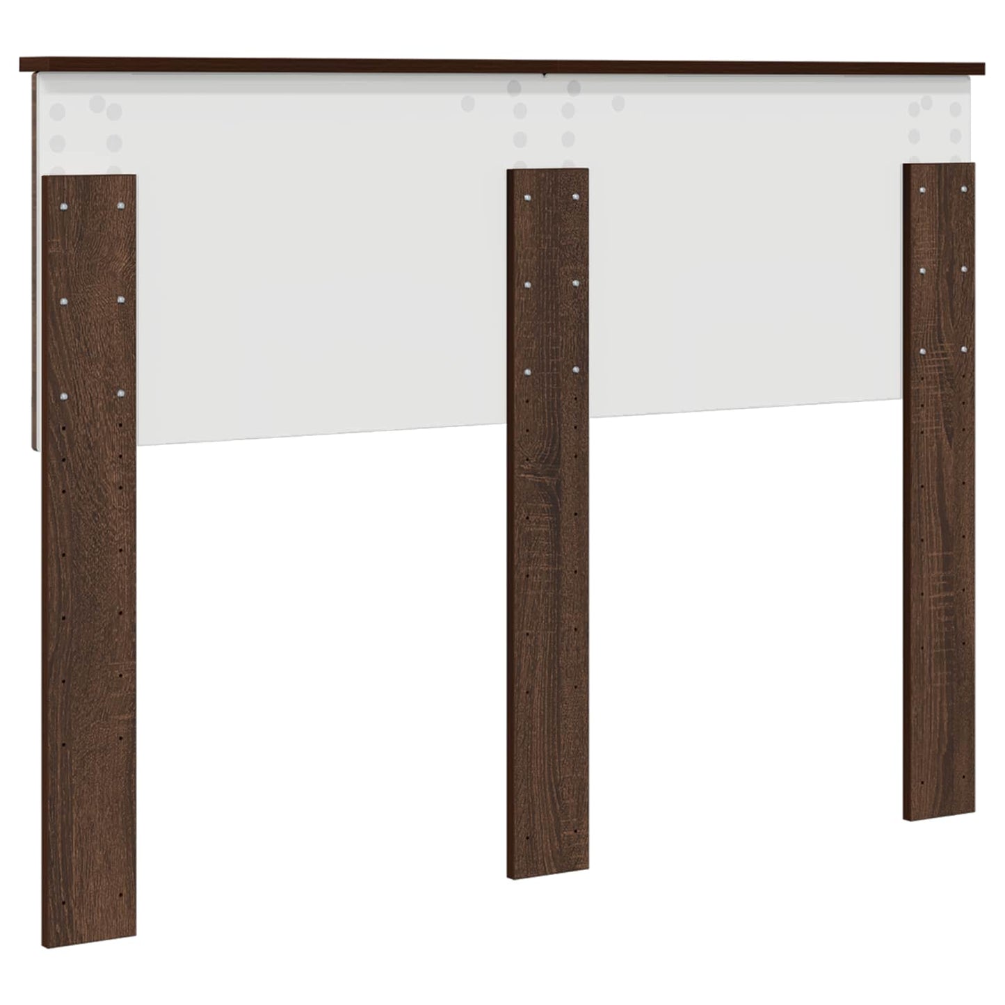 Headboard Brown Oak Engineered wood
