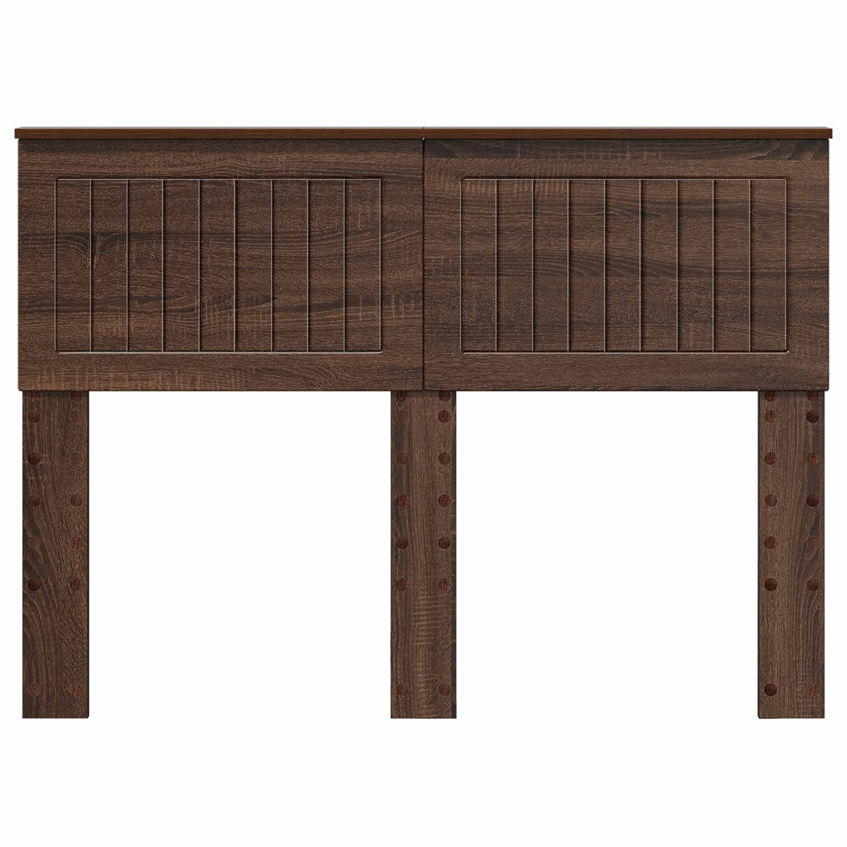 Headboard Brown Oak Engineered wood