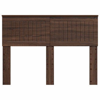 Headboard Brown Oak Engineered wood